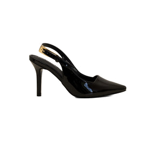 285036 Lady paulina Zapatilla alta Charol Negro