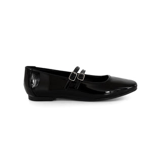 ES-01 Sarah studio Flats Charol Negro