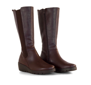104822 Flexi Bota Piel Cafe