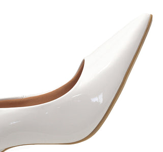 1184.1101 Vizzano Zapatilla alta Verniz premium Blanco