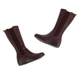 104822 Flexi Bota Piel Cafe