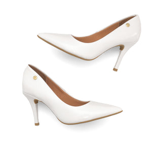 1184.1101 Vizzano Zapatilla alta Verniz premium Blanco