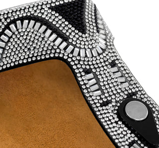 311007 Garrapata Sandalia Sintético Negro