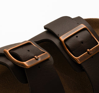 511003 Garrapata Sandalia Sintético Cafe