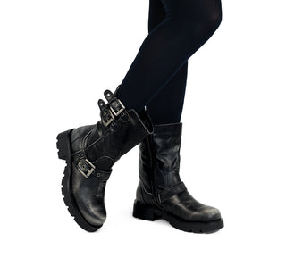 147401 Efe Bota Sintético Negro