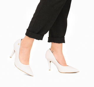 1184.1101 Vizzano Zapatilla alta Verniz premium Blanco