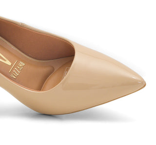 1184.1101 Vizzano Zapatilla alta Verniz premium Beige