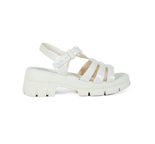2783 Ulan Sandalia Plastico Blanco
