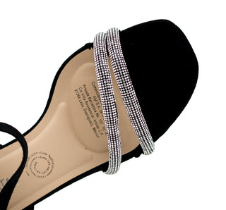 614001 Garrapata Sandalia Durazno Negro