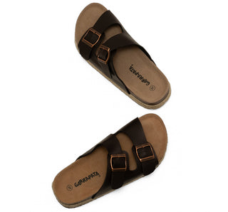 511003 Garrapata Sandalia Sintético Cafe