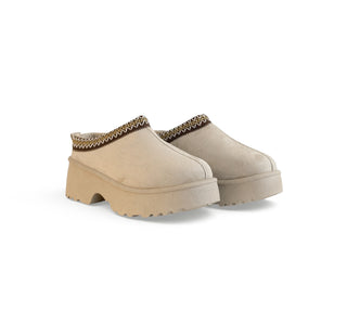 913319 Berlin Pantufla Textil Beige