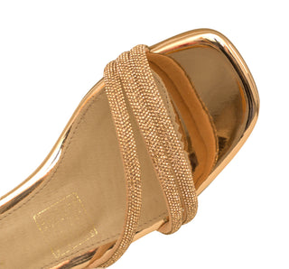 732007 Berlin Sandalia Sintético Oro rosa