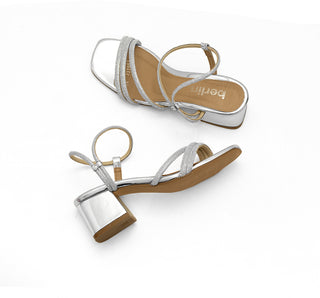 732007 Berlin Sandalia Sintético Plata