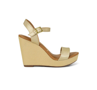 6283.2000 Vizzano Sandalia Metalizado Oro