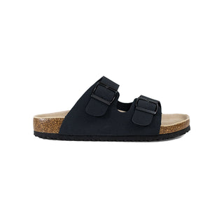 31005 Garrapata Sandalia Textil Negro