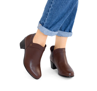 110421 Flexi Botin Piel Cafe