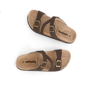 311009 Garrapata Sandalia Textil Cafe
