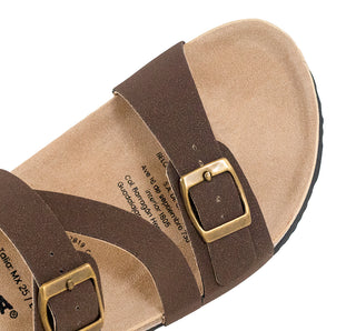 311009 Garrapata Sandalia Textil Cafe