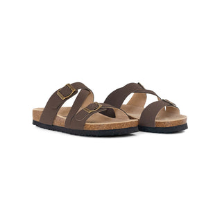 311009 Garrapata Sandalia Textil Cafe