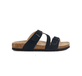 311009 Garrapata Sandalia Textil Negro