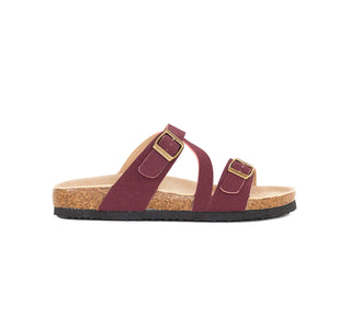 311009 Garrapata Sandalia Textil Vino