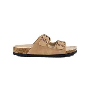 311010 Garrapata Sandalia Textil Camel