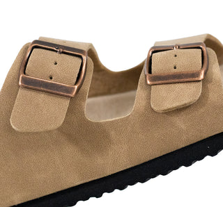311010 Garrapata Sandalia Textil Camel