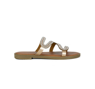 768203 Berlin Sandalia Sintético Oro