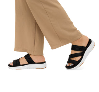 315007 Garrapata Sandalia Sintético Negro