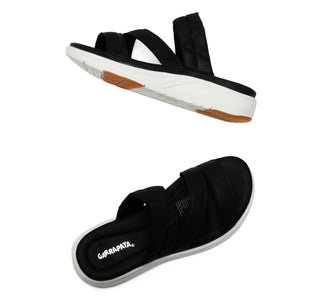 315007 Garrapata Sandalia Sintético Negro