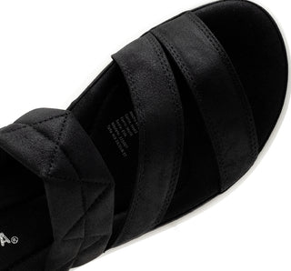 315007 Garrapata Sandalia Sintético Negro