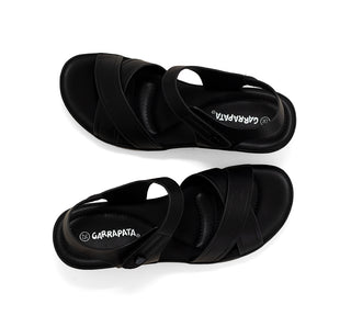 315008 Garrapata Sandalia Sintético Negro
