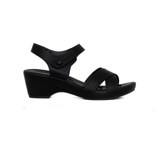 315008 Garrapata Sandalia Sintético Negro
