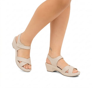 315008 Garrapata Sandalia Sintético Beige