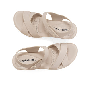 315008 Garrapata Sandalia Sintético Beige