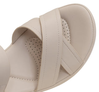 315008 Garrapata Sandalia Sintético Beige
