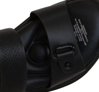 315010 Garrapata Sandalia Sintético Negro