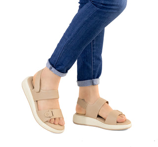315010 Garrapata Sandalia Sintético Nude