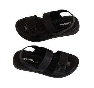 315010 Garrapata Sandalia Sintético Negro