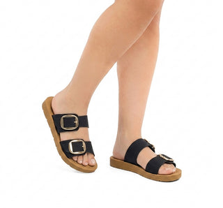 801307 Berlin Sandalia Sintético Black