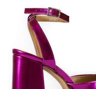 31716 Senties Zapatilla alta Sintético Fiusha