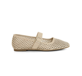 911820 Berlin Flats Sintético Beige