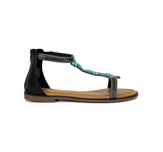 769419 Berlin Sandalia Sintético Negro