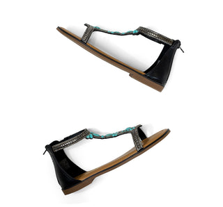 769419 Berlin Sandalia Sintético Negro