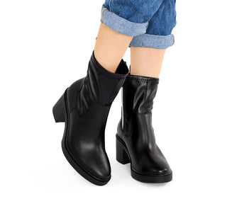 130302 Flexi Choclo Piel Negro