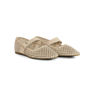 911820 Berlin Flats Sintético Beige