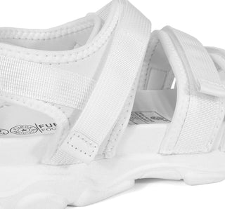 JE-05 Furor Sandalia Sintético Blanco