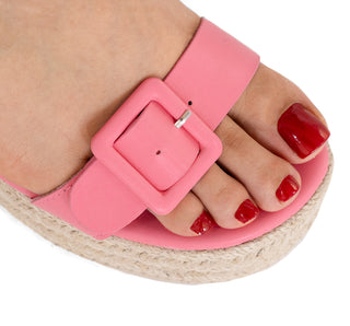 2511073 Garrapata Sandalia Sintético Rosa