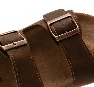 31002 Garrapata Sandalia Sintético Cafe