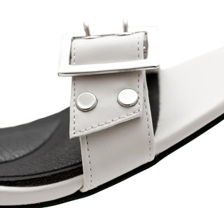 38603 Lady paulina Sandalia Selma Blanco